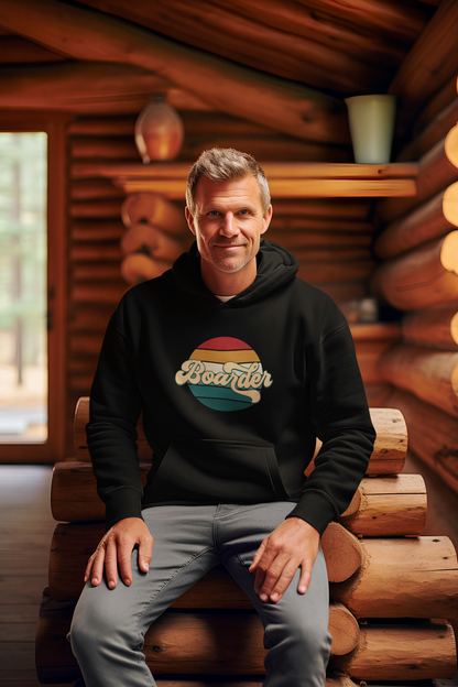 Boarder, Oversized Hoodie