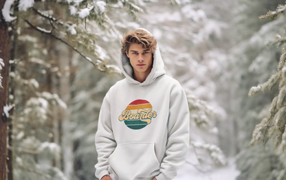 Boarder, Oversized Hoodie