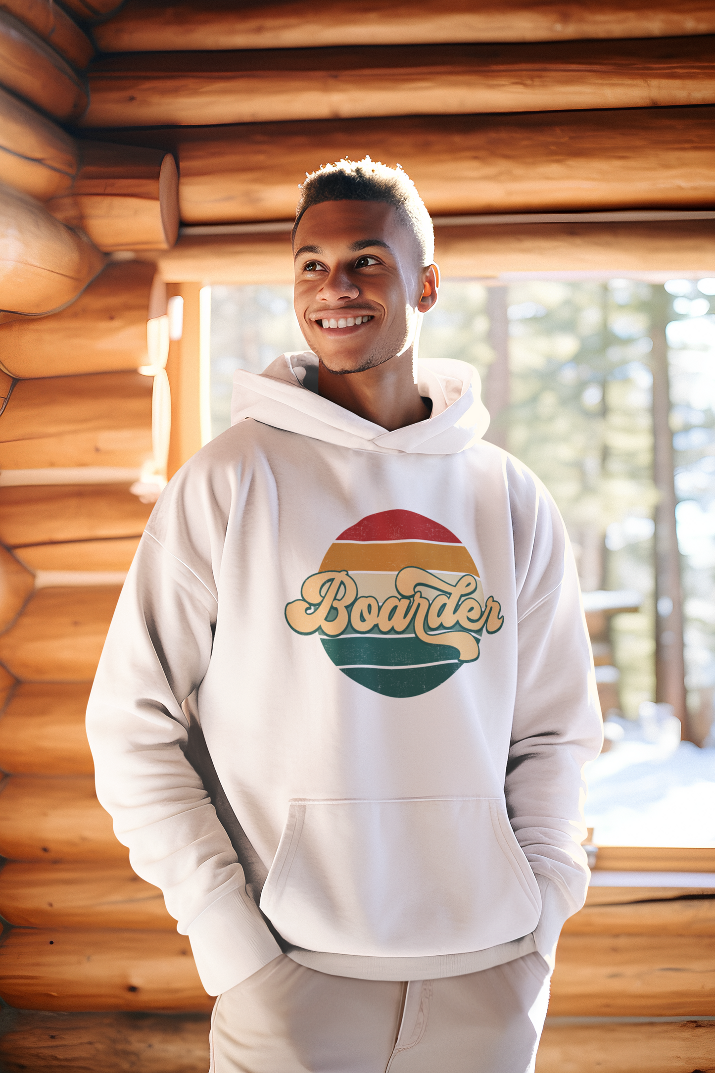 BOARDER Oversized Hoodie